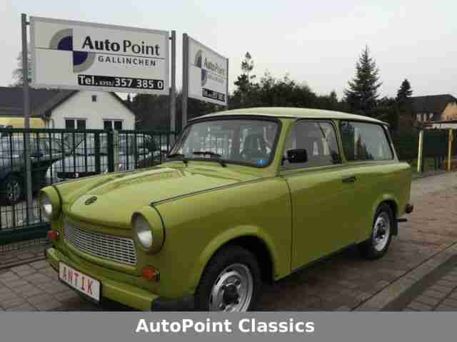 Trabant 601K Kombi regenerierter