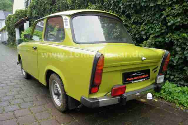 Trabant 601L Komplett restauriert !