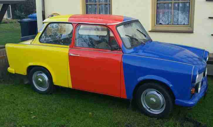 Trabant 601L Oldtimer!!!