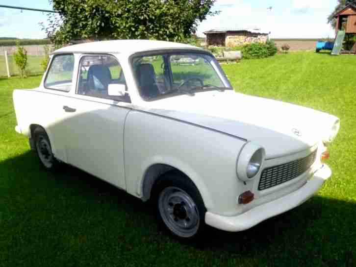 Trabant 601L, mit Eberspächer Umluftheizung Diesel