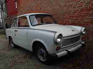 Trabant 601L unverbastelter Originalzustand