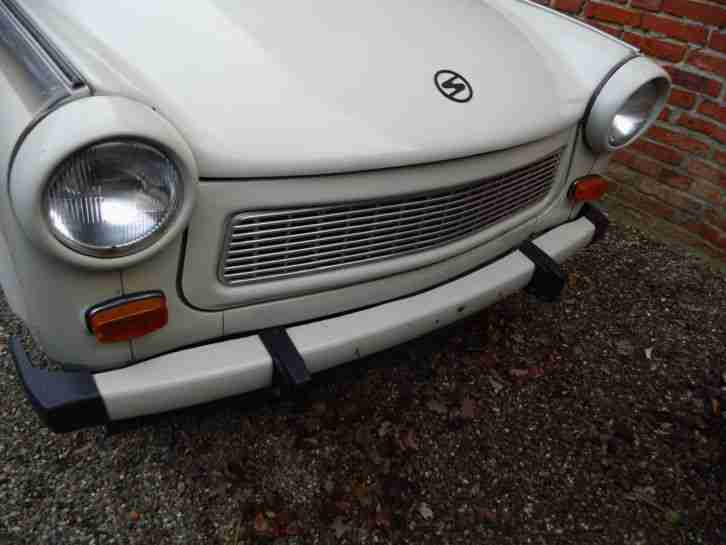 Trabant 601L unverbastelter Originalzustand