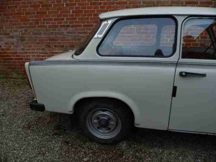 Trabant 601L unverbastelter Originalzustand