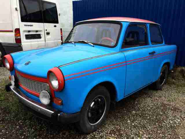 Trabant 601LX Ausstellfenster