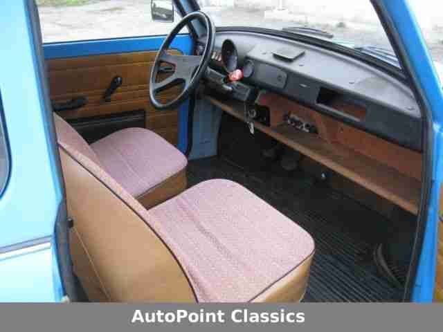 Trabant 601LX Ausstellfenster Tüv neu werkstattgeprüft