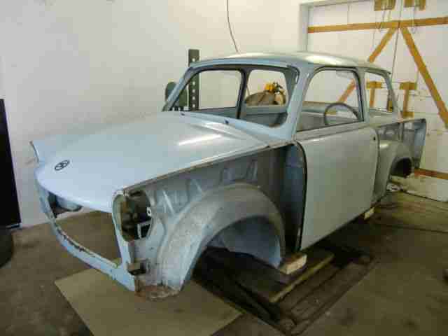 Trabant 601LX Austellfenster Tüv neu werkstattgeprüft