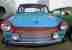 Trabant 601LX Austellfenster Tüv neu werkstattgeprüft