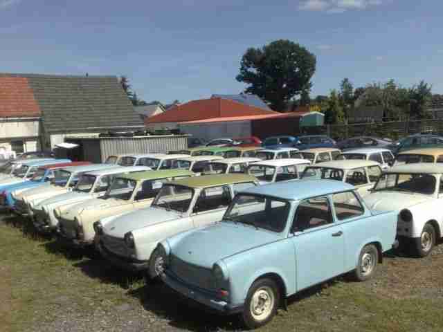 Trabant 601LX Austellfenster