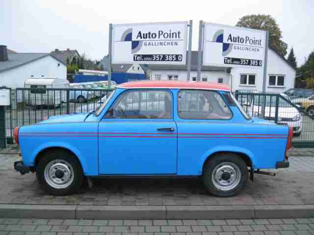 Trabant 601LX Austellfenster