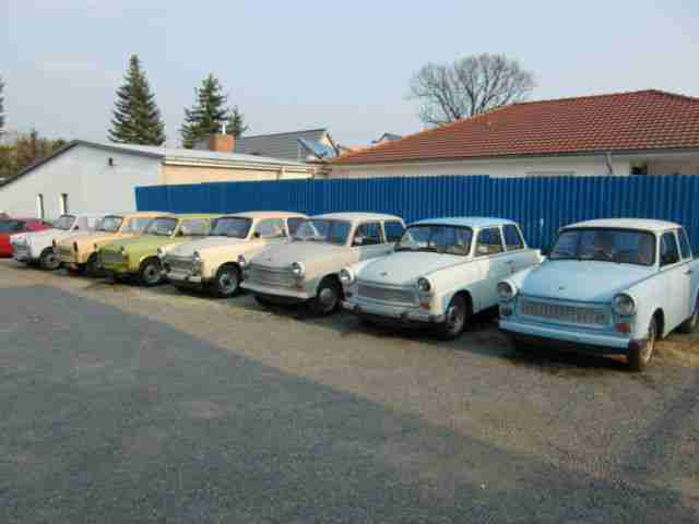 Trabant 601Limousine 6V Originalzustand 1.Hand Tüv neu