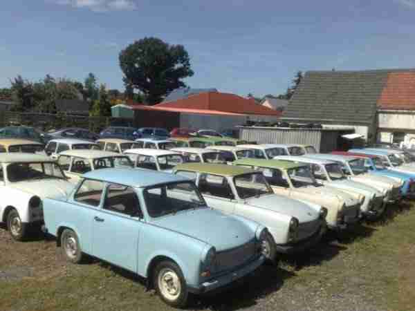 Trabant 601Limousine 6V Originalzustand aus 1.Hand
