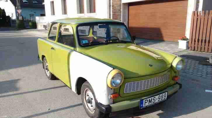 Trabant 601S BJ.1989 Panamagrün NEUE PREIS!!
