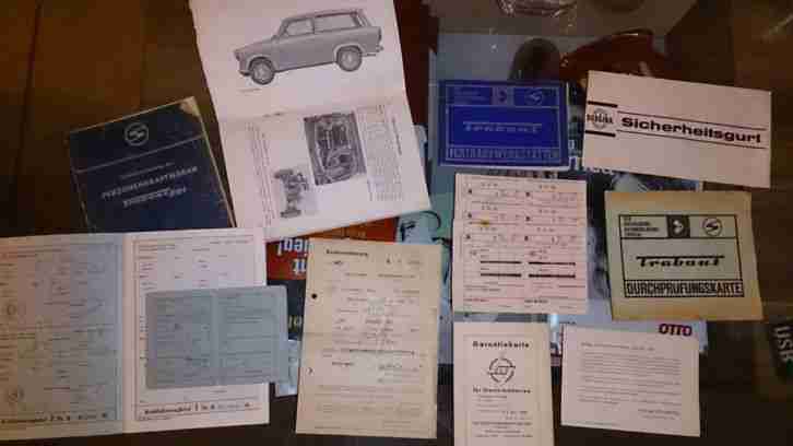 Trabant 601S Kombi/ Originalzustand 1969 erste Jahre, 47 Jahre alt Scheunenfund