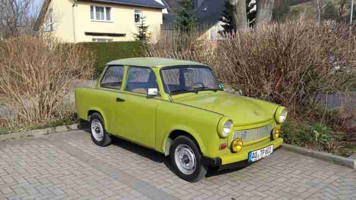 Trabant 601S Teilrestauriert Motor Neu Tüv Super Zustand DDR Kein Deluxe