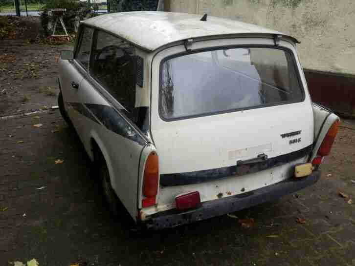 Trabant 601S Trabbi Auto DDR Fahrzeug Kombi Bj. 12 99 Teileträger Karosse