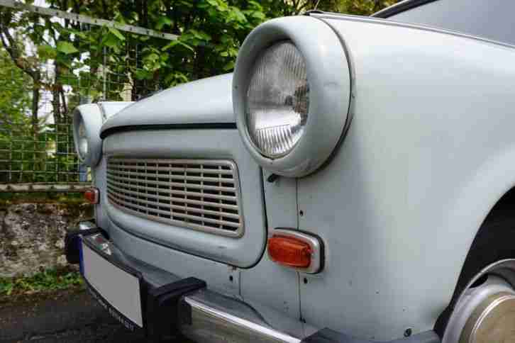 Trabant 601S deluxe 1989 - Ostalgie DDR Retro Vintage 70er