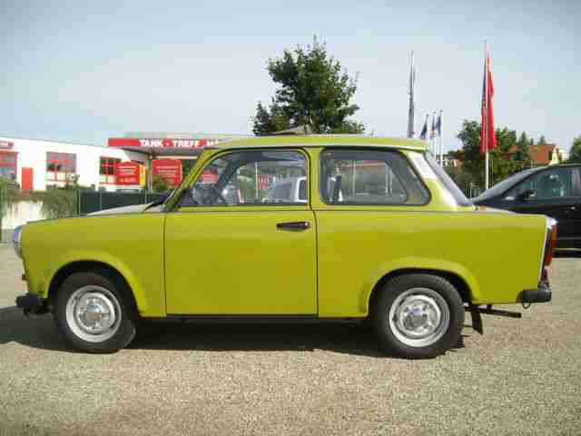 Trabant 601S deluxe Originalzustand