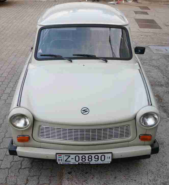 Trabant 601S - unrestauriert Topzustand - Bj 1983 - 41.000 Km