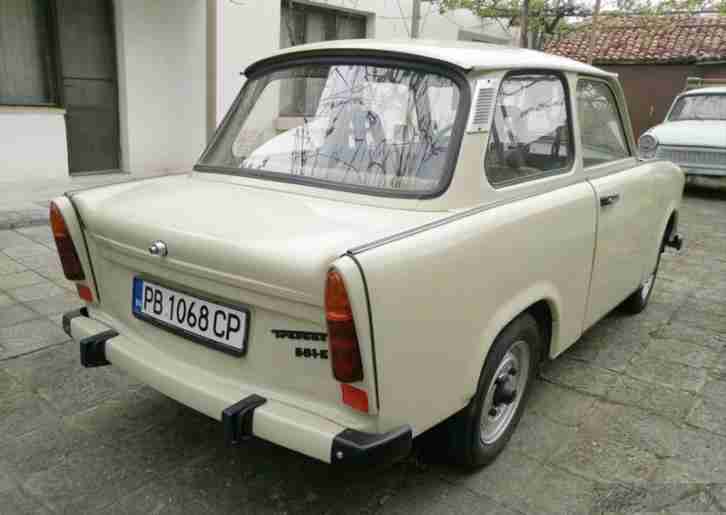 Trabant 601s Exportvariant Originalzustand