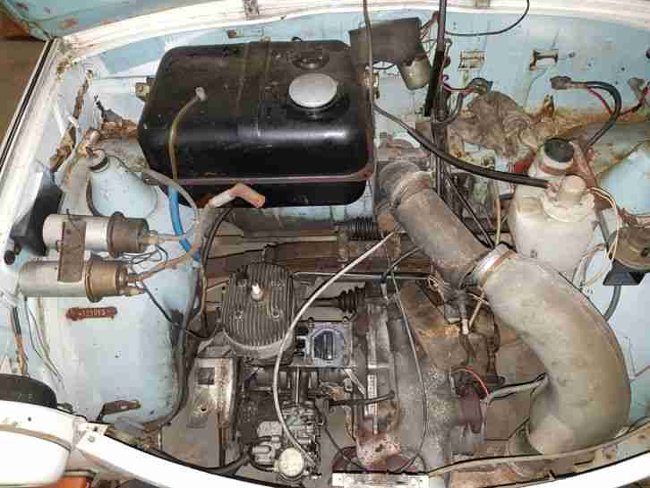 Trabant 601s deluxe