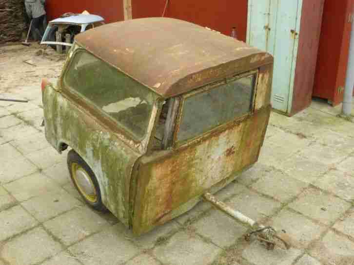 Trabant Anhänger P50