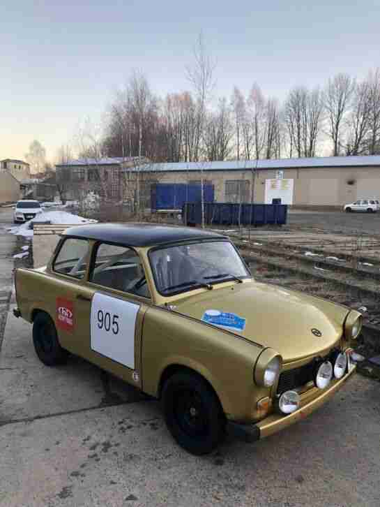 Trabant Bergrennen Rally