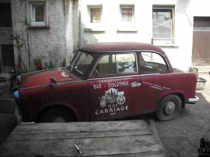 Trabant Bj 1961 4 Gang