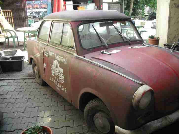 Trabant Bj 1961