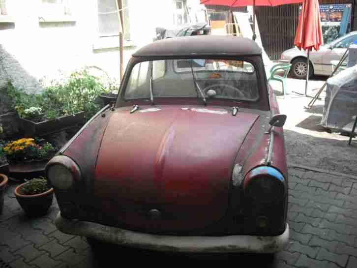 Trabant Bj 1961 4 Gang