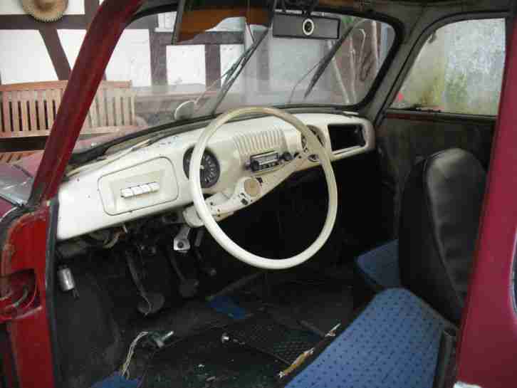 Trabant Bj 1961 4 Gang