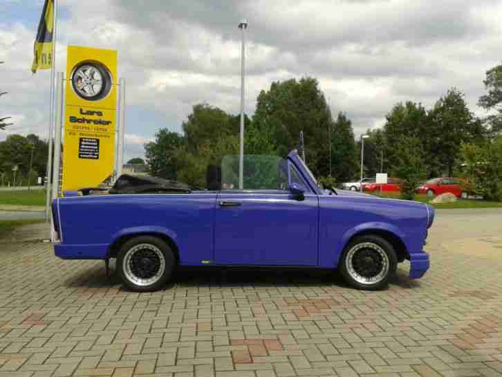 Trabant Cabrio Kübel 601 mit Wartburg Motor - Topseller ...