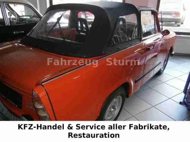 Cabrio, Kübel, IFA, DDR, 601, Ostermann Cabrio