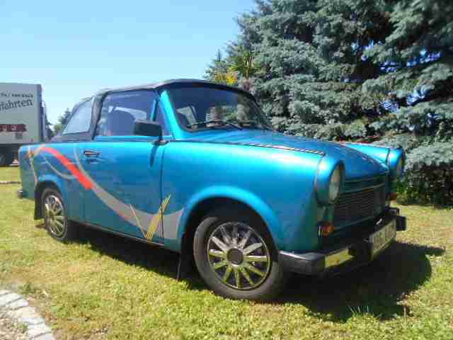 Trabant Cabrio Ostermann, TÜV 09/2018