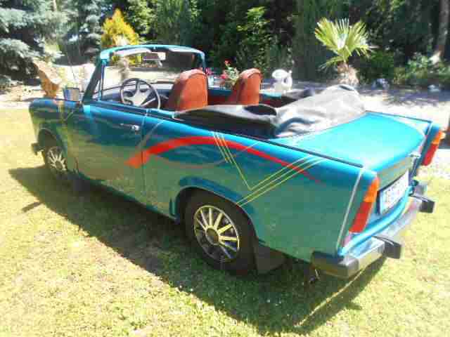 Trabant Cabrio Ostermann, TÜV 09/2018