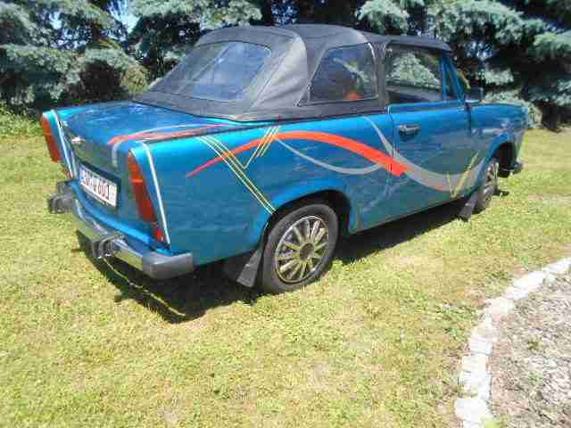 Trabant Cabrio Ostermann, TÜV 09/2018