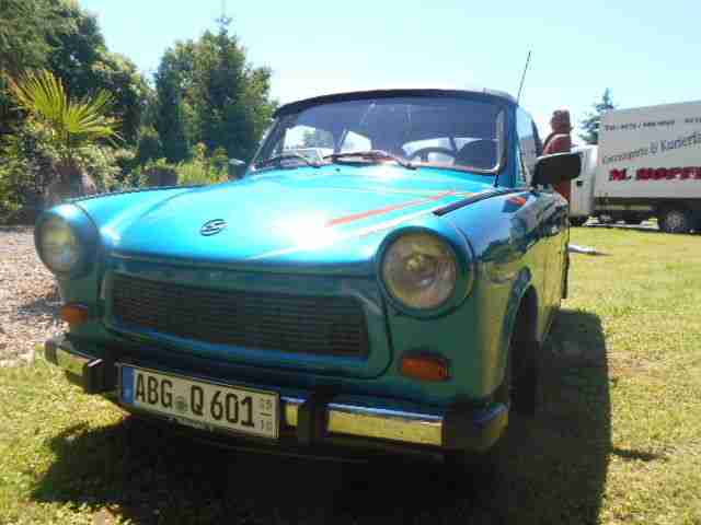 Trabant Cabrio Ostermann, TÜV 09/2018