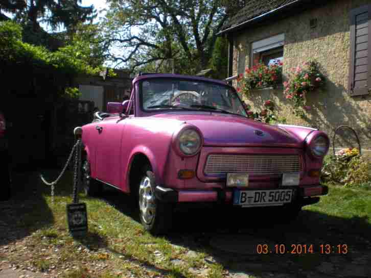 Carbrio 601 L Showcar in Pink wie Neu!