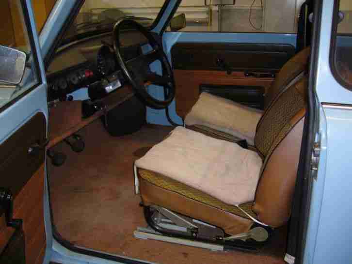 Trabant Combi 601