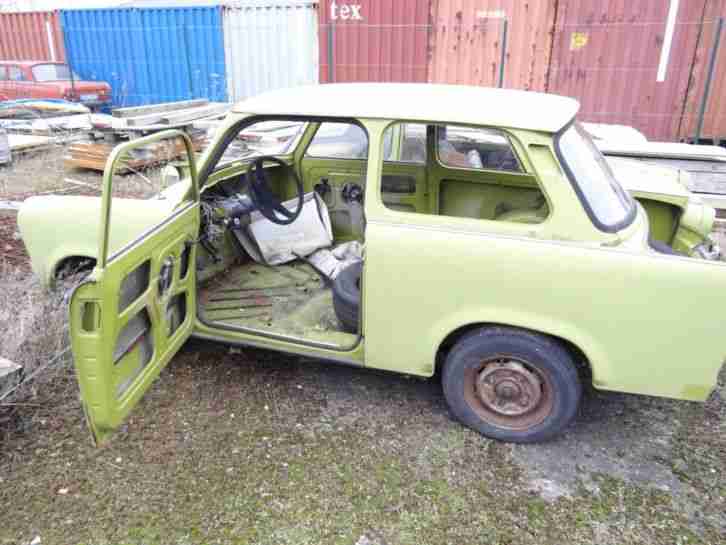 Trabant,DREI STÜCK !!! ab 1 Euro.kein W50,VW,Barkas,ELO,Scheunenfund,Oldtimer?