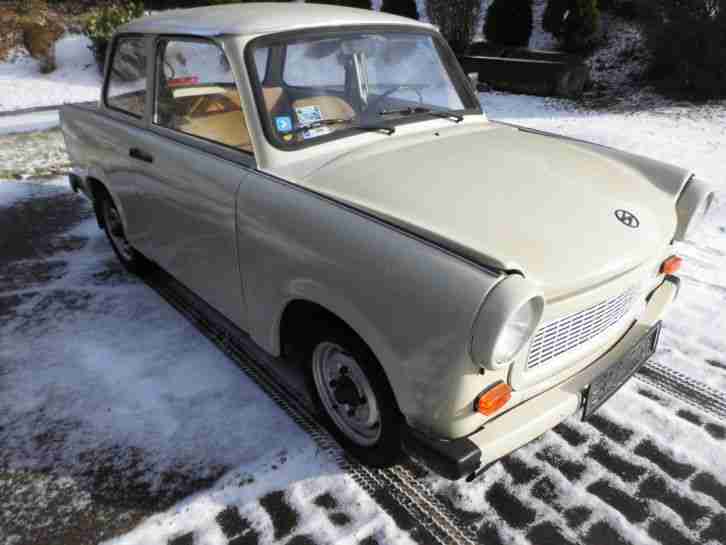 Trabant Hycomat Bauj.2/88 - 44Tkm u. 1.Hand - Preisvorschlag