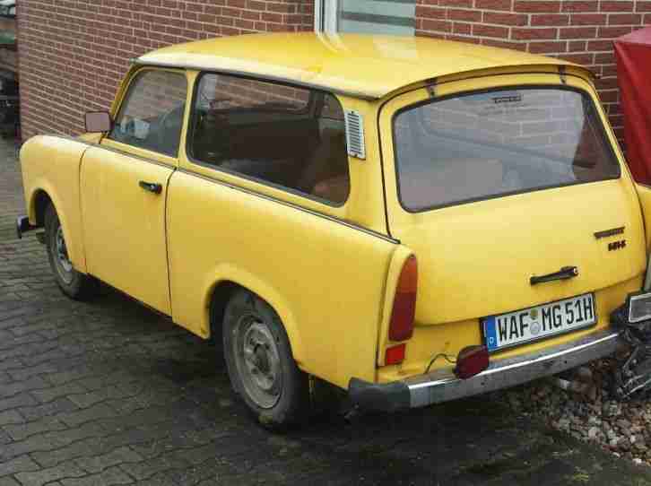 Trabant Kombi 12.1977 mit H Zulassung