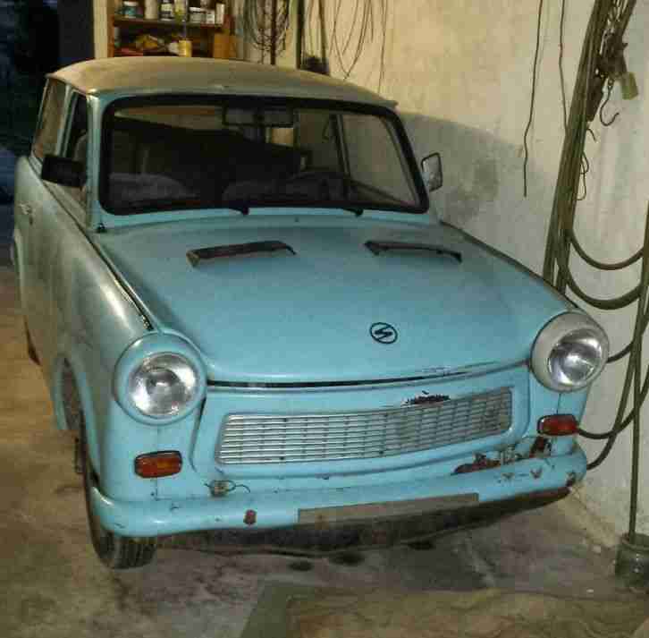 Trabant Kombi 1977