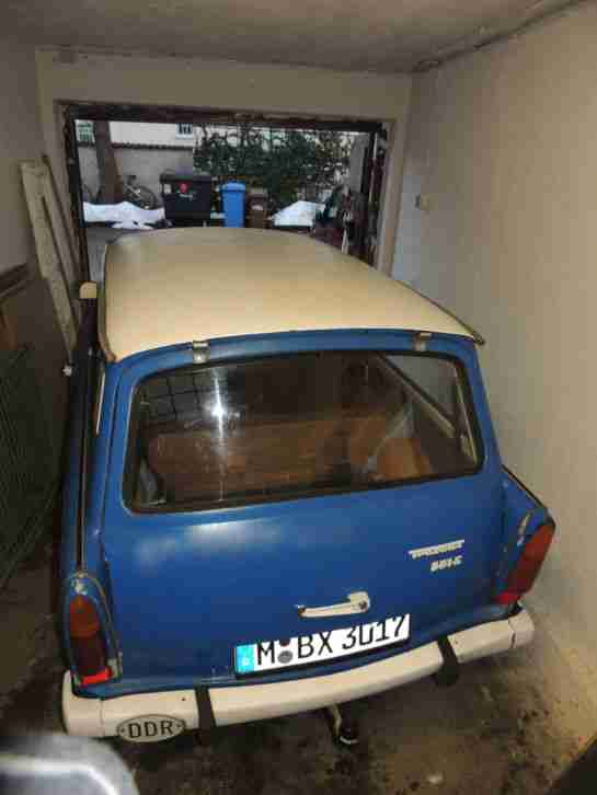 Trabant Kombi 601, Bj 1985, 77tkm, TÜV 6/2016