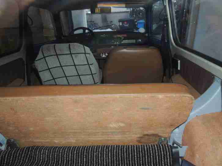 Trabant Kombi 601, Bj 1985, 77tkm, TÜV 6/2016