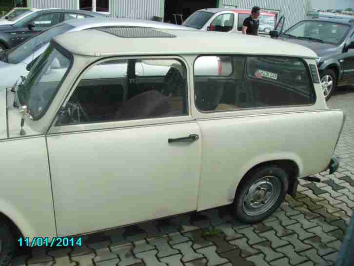 Trabant Kombi 601 K