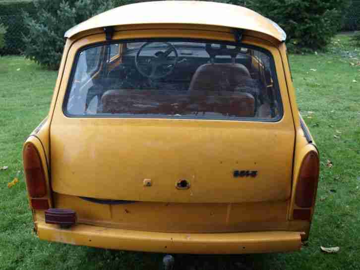 Trabant Kombi 601 LX