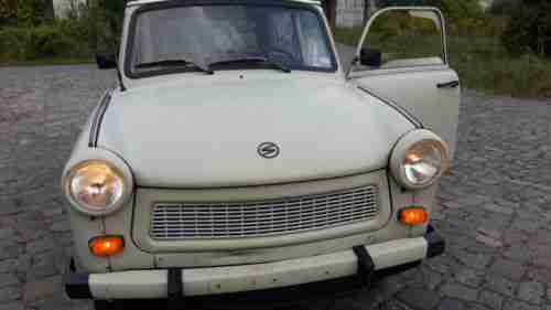 Trabant Kombi 601 S Hycomat 1.Hand 37 tkm