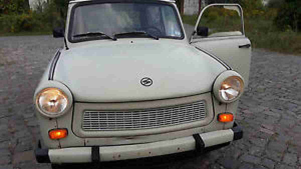 Trabant Kombi 601 S Hycomat 1.Hand 37 tkm. Guter Zustand