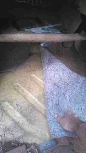 Trabant Kombi 601 ohne Papiere,Garagenfund