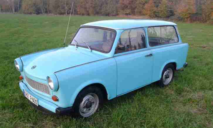 Trabant Kombi, Bj 82, Tüv neu, H-Kennzeichen, Oldtimer